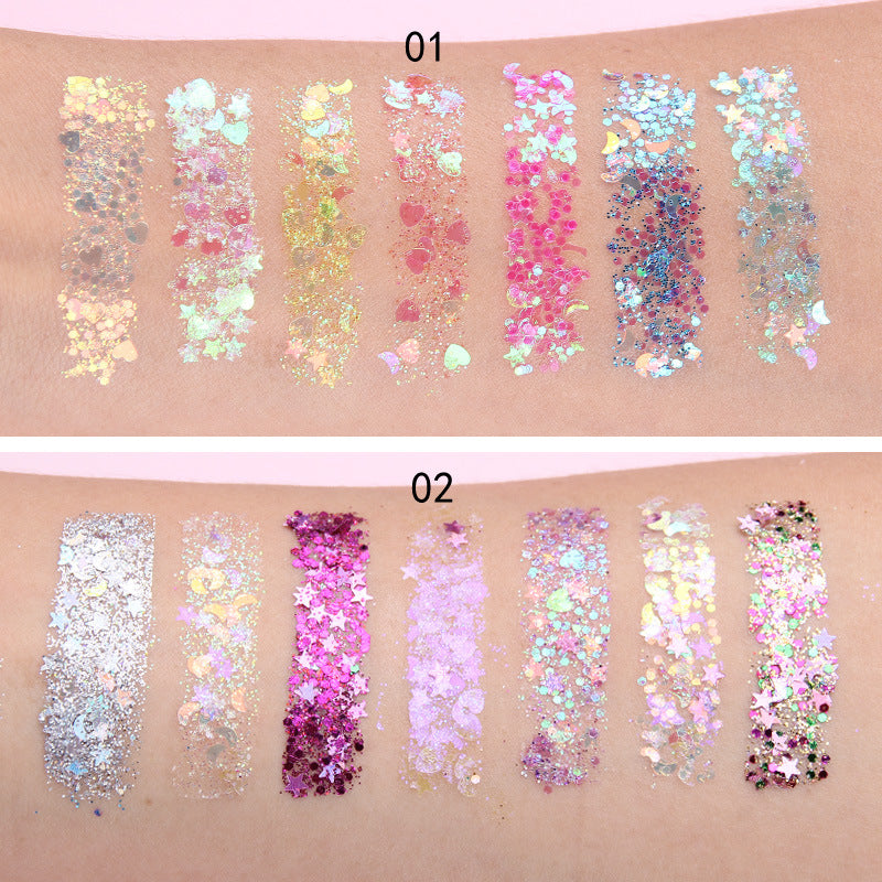 Glitter Goals — Shimmer Pigment Gel Cream for Face & Body
