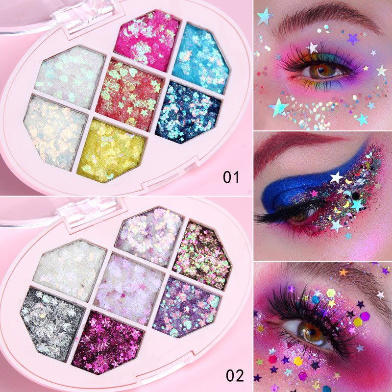 Glitter Goals — Shimmer Pigment Gel Cream for Face & Body