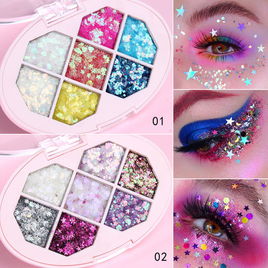 Glitter Goals — Shimmer Pigment Gel Cream for Face & Body