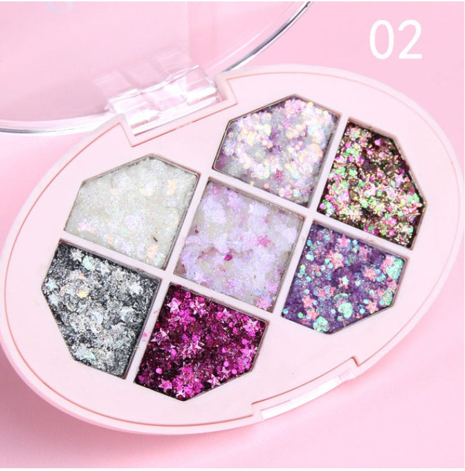Glitter Goals — Shimmer Pigment Gel Cream for Face & Body