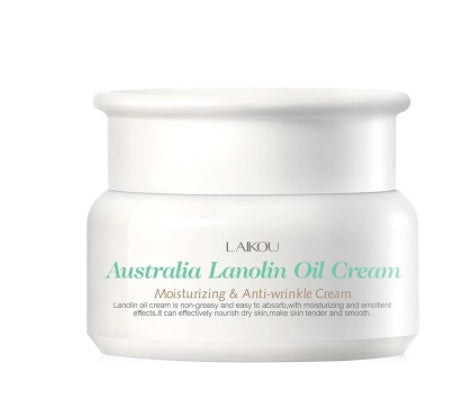 Wool You Be Mine? — Lanolin-Rich Moisturizing Cream