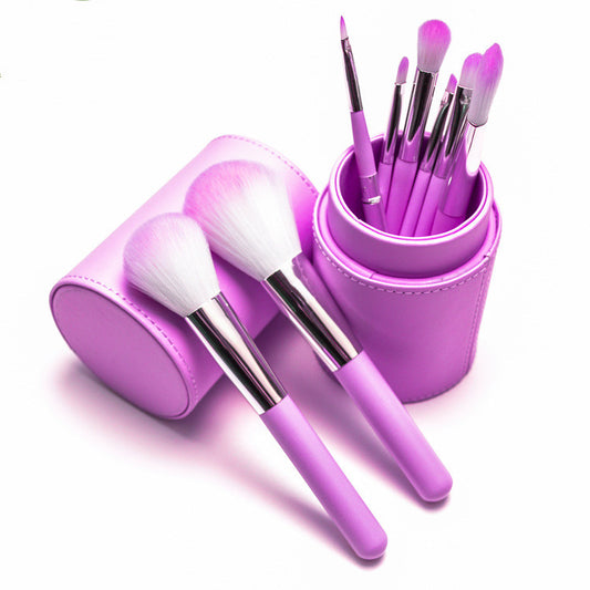 Brush Hour — 8pc Essential Makeup Brush Set