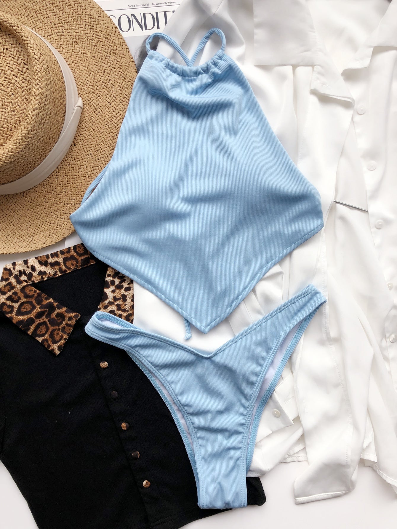 Teeny Genie — Minimalist Triangle Bikini Swimwear