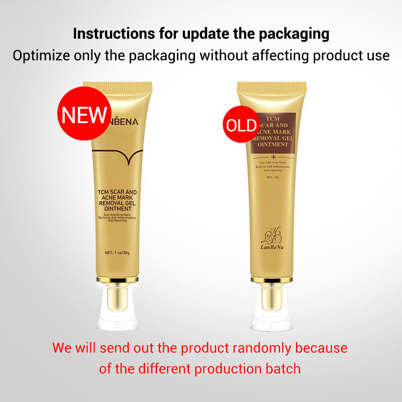 Scar-let Letter — Traditional Scar Removal Cream, 30g