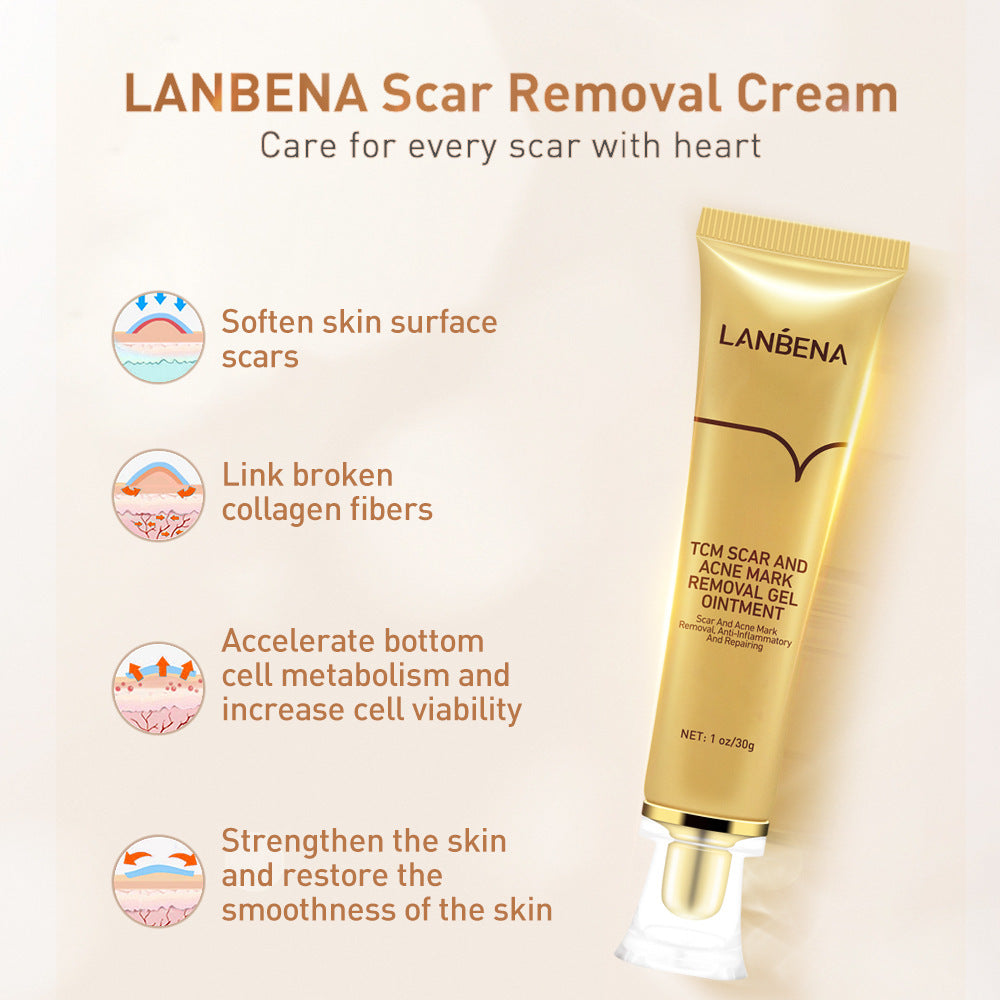 Scar-let Letter — Traditional Scar Removal Cream, 30g