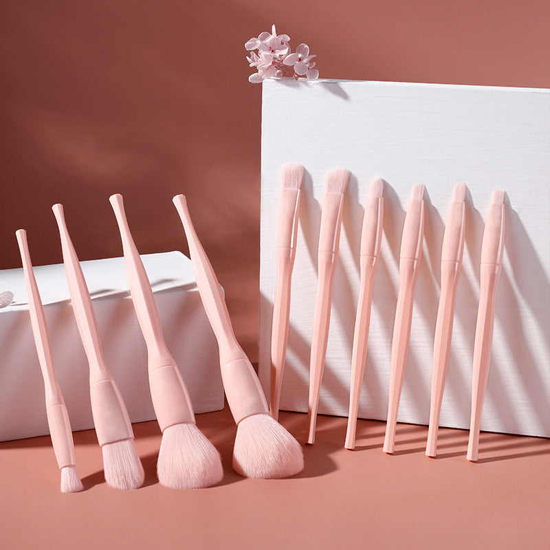 Sweet Strokes Set — 10-Piece Candy Color Brush Kit