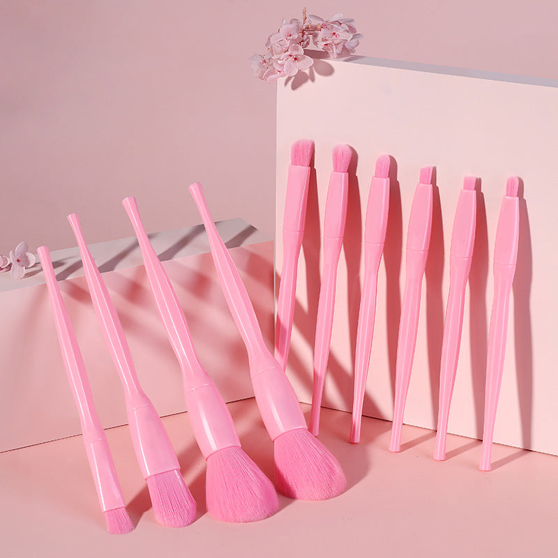 Sweet Strokes Set — 10-Piece Candy Color Brush Kit