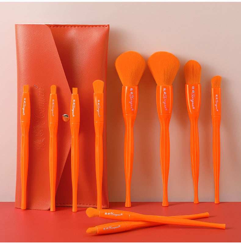 Sweet Strokes Set — 10-Piece Candy Color Brush Kit