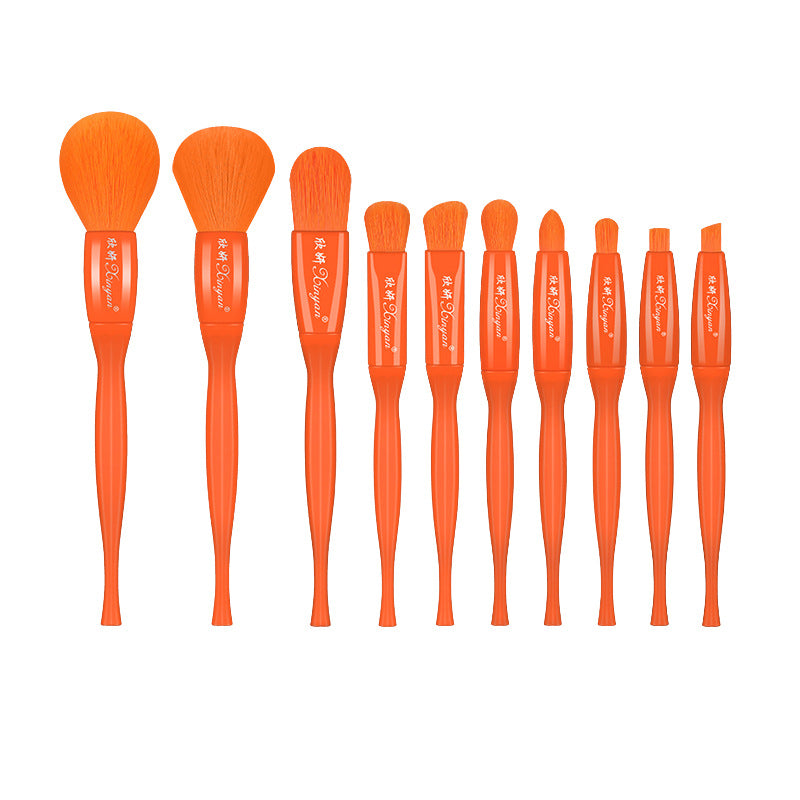 Sweet Strokes Set — 10-Piece Candy Color Brush Kit