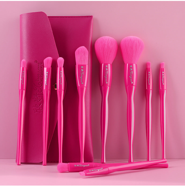 Sweet Strokes Set — 10-Piece Candy Color Brush Kit
