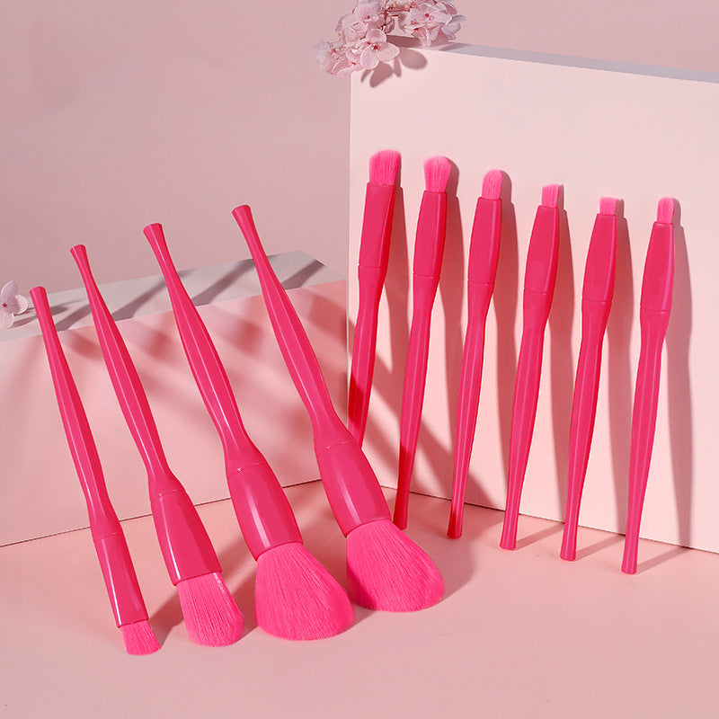Sweet Strokes Set — 10-Piece Candy Color Brush Kit