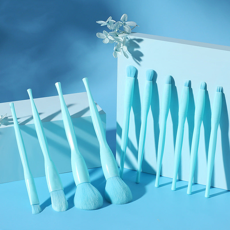 Sweet Strokes Set — 10-Piece Candy Color Brush Kit