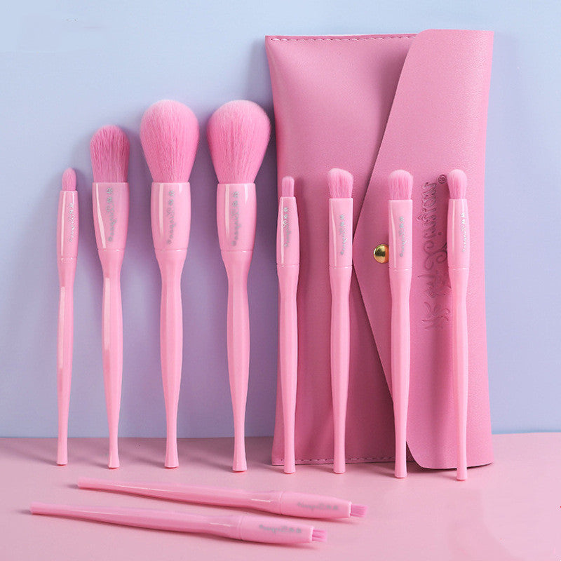 Sweet Strokes Set — 10-Piece Candy Color Brush Kit