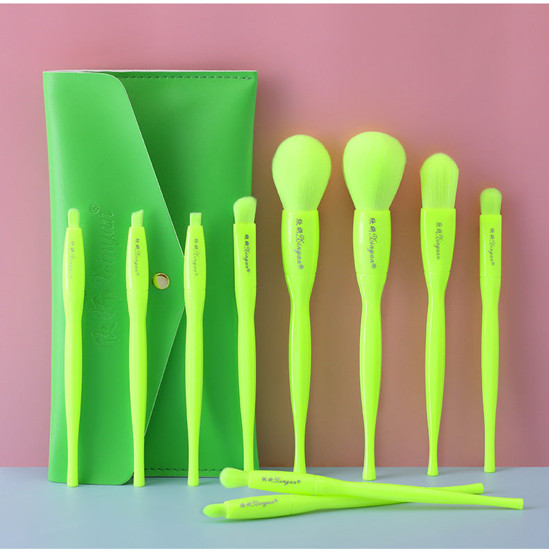 Sweet Strokes Set — 10-Piece Candy Color Brush Kit