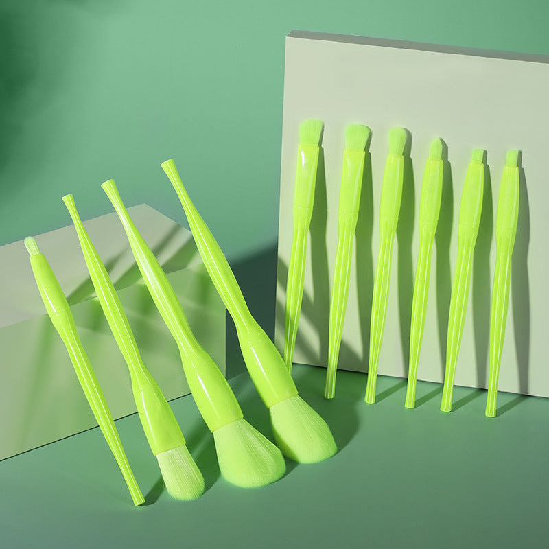 Sweet Strokes Set — 10-Piece Candy Color Brush Kit