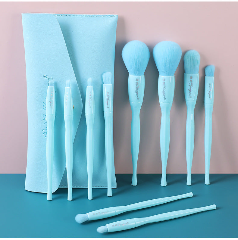 Sweet Strokes Set — 10-Piece Candy Color Brush Kit