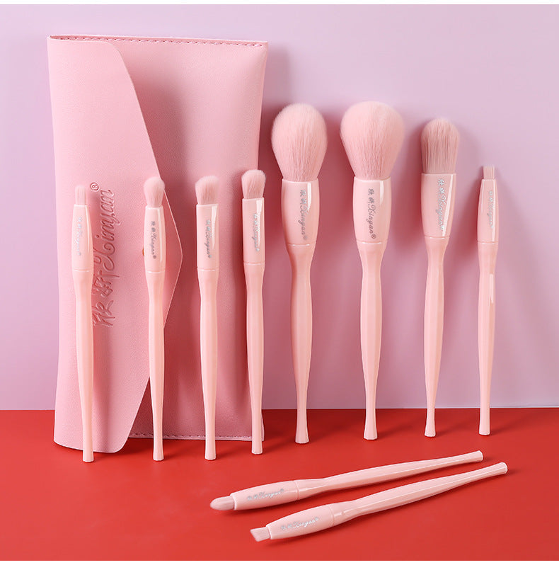 Sweet Strokes Set — 10-Piece Candy Color Brush Kit