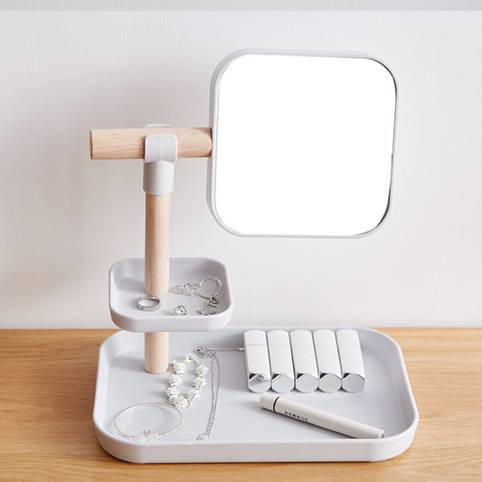 Vanity Fair — Desktop Cosmetic Storage Box w/ Mirror