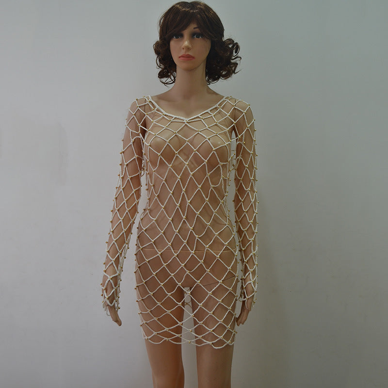 Beach Bound Beauty — Sexy Swimsuit Beach Cover-Up