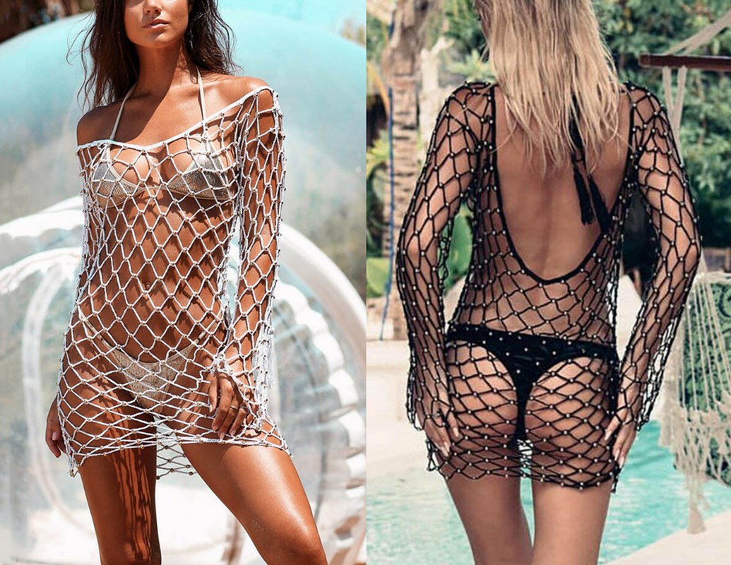 Beach Bound Beauty — Sexy Swimsuit Beach Cover-Up