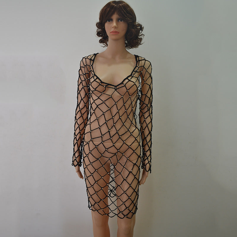 Beach Bound Beauty — Sexy Swimsuit Beach Cover-Up
