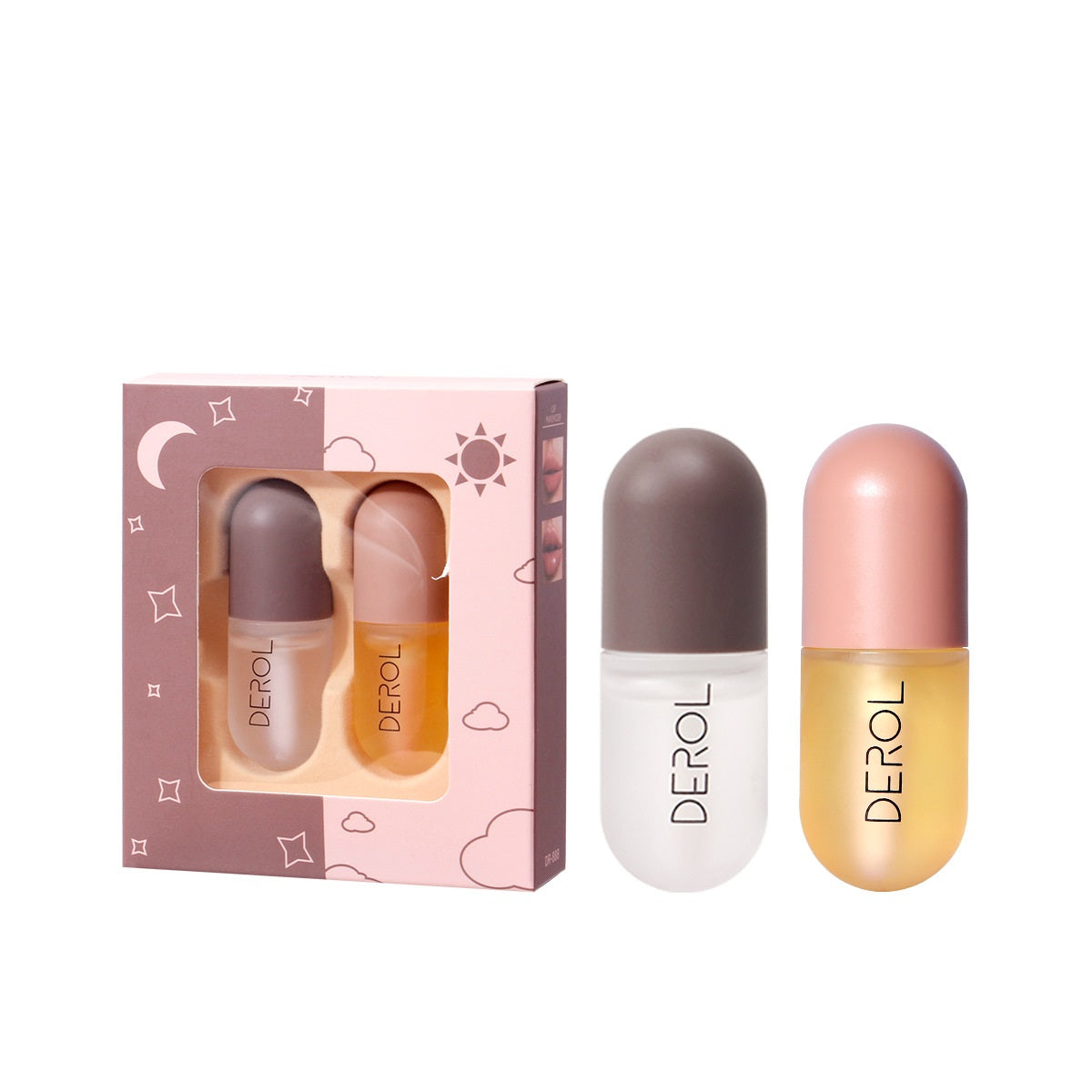 Lip Service — Instant Volumizing Lip Plumper Oil, Clear & Nourishing