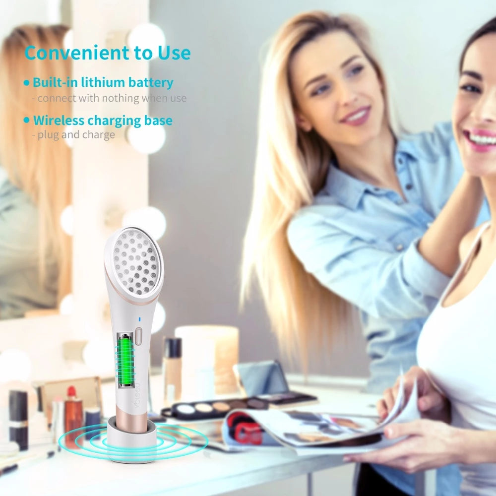 Acne-tually Gone — Wireless Blue & Red Light Therapy Device