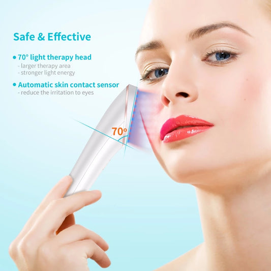 Acne-tually Gone — Wireless Blue & Red Light Therapy Device