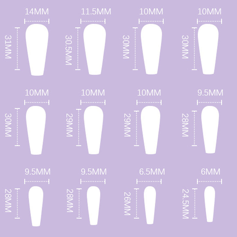 Cloud Nine Nails — Nude Pink Cloud Nail Patches