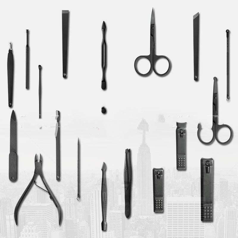 Clip & Go — 18-Piece Household Nail Clipper Set