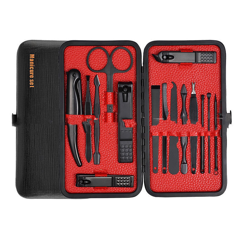 Clip & Go — 18-Piece Household Nail Clipper Set