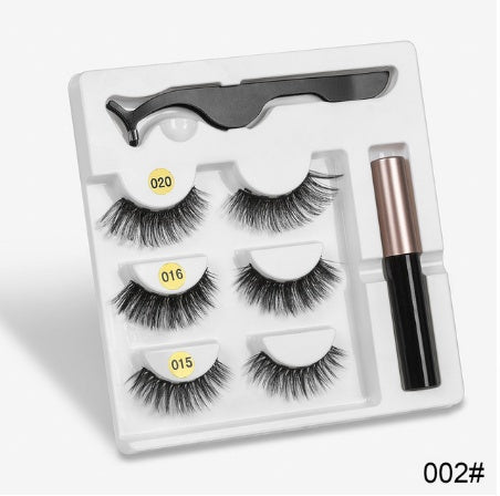 Lashed Out — Magnetic False Eyelashes for Effortless Glamour