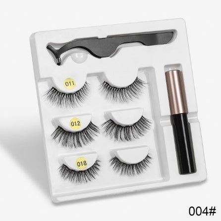 Lashed Out — Magnetic False Eyelashes for Effortless Glamour
