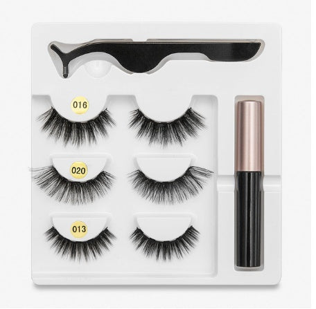 Lashed Out — Magnetic False Eyelashes for Effortless Glamour