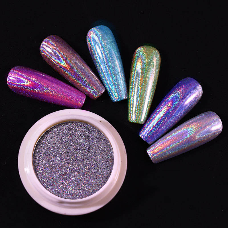 Laser Focused — Solid Laser Nail Art Powder