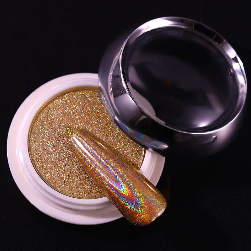 Laser Focused — Solid Laser Nail Art Powder