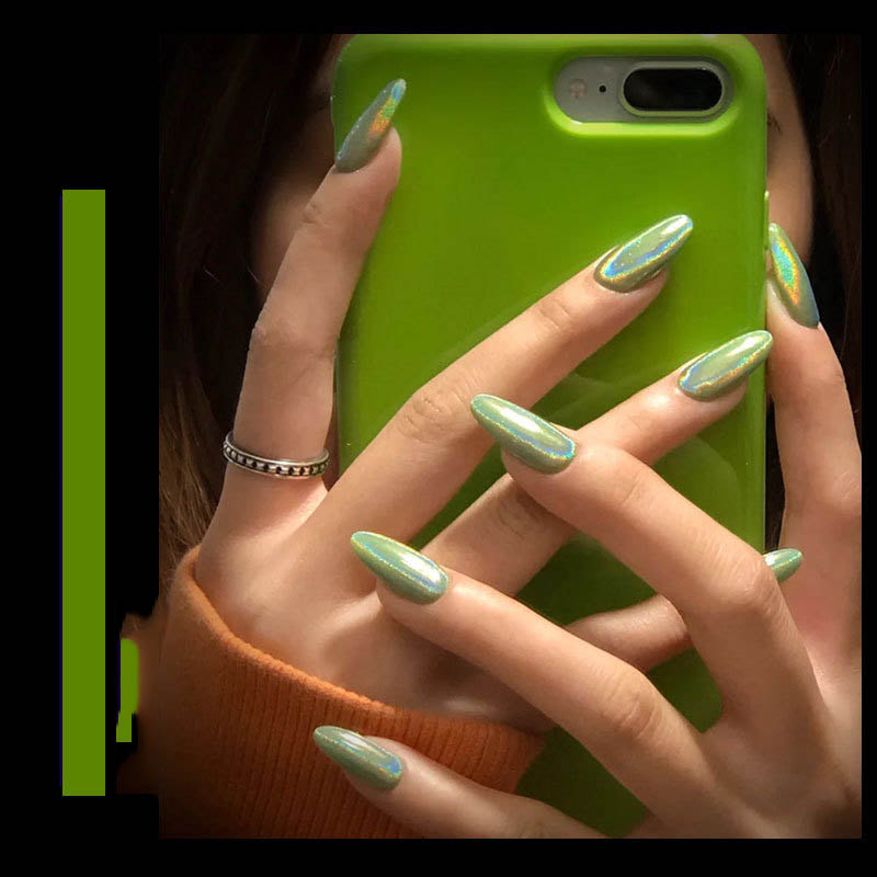 Laser Focused — Solid Laser Nail Art Powder