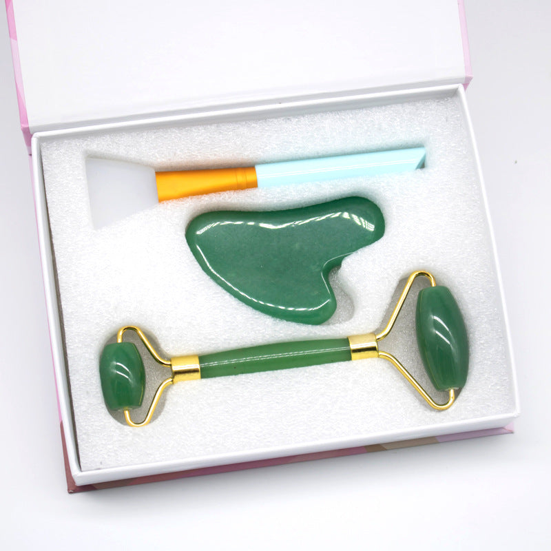 Roll with It — Face Opal Roller & Gua Sha Set