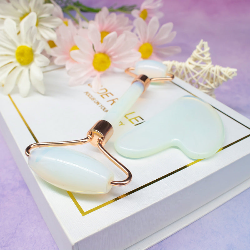 Roll with It — Face Opal Roller & Gua Sha Set
