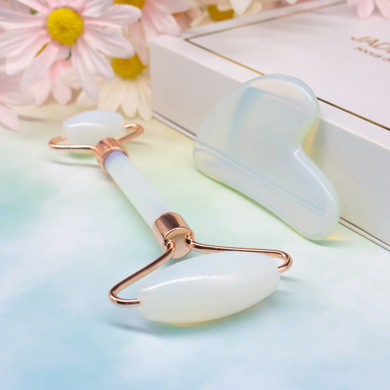 Roll with It — Face Opal Roller & Gua Sha Set