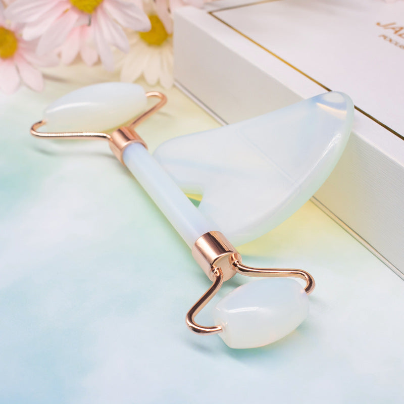 Roll with It — Face Opal Roller & Gua Sha Set
