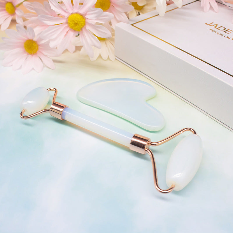 Roll with It — Face Opal Roller & Gua Sha Set
