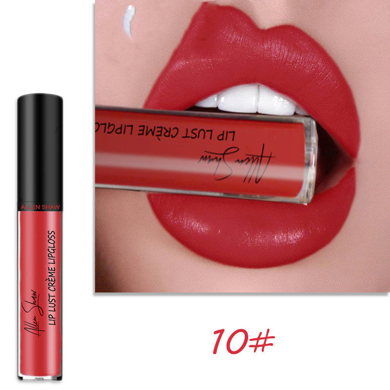 Smooth Talker — Silky Cream Texture Lip Glaze