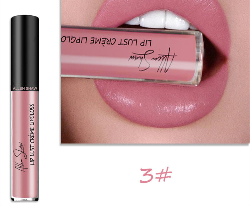 Smooth Talker — Silky Cream Texture Lip Glaze