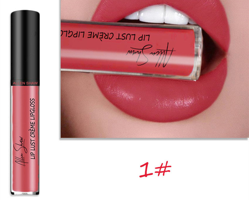 Smooth Talker — Silky Cream Texture Lip Glaze