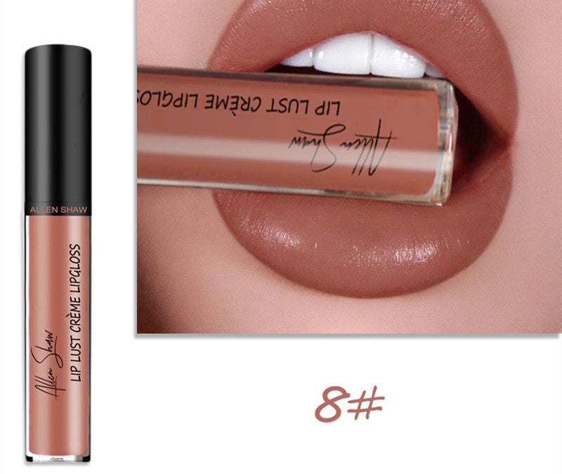 Smooth Talker — Silky Cream Texture Lip Glaze