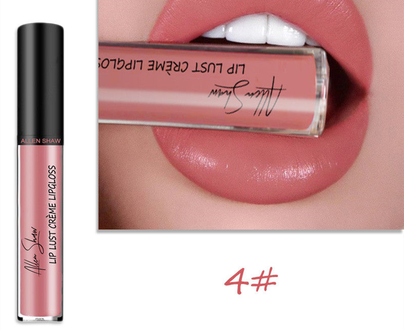 Smooth Talker — Silky Cream Texture Lip Glaze