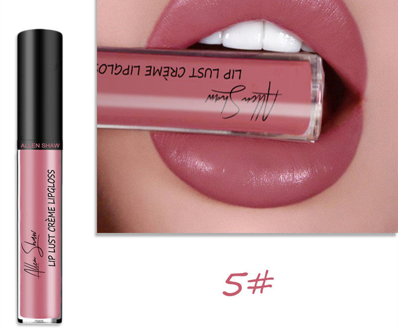 Smooth Talker — Silky Cream Texture Lip Glaze