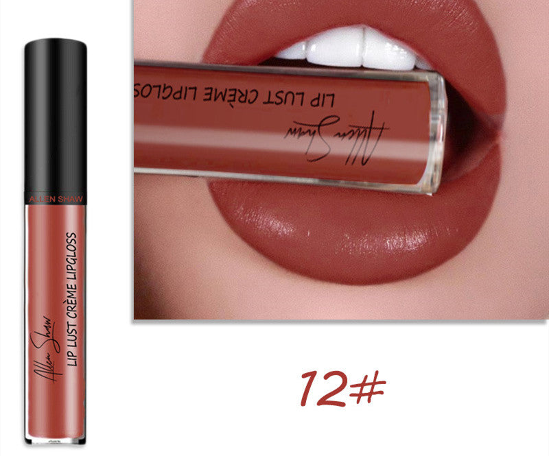 Smooth Talker — Silky Cream Texture Lip Glaze