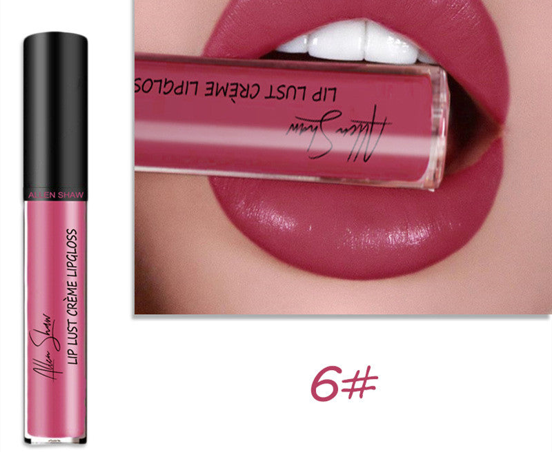 Smooth Talker — Silky Cream Texture Lip Glaze